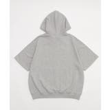 カレッジロゴジップパーカー(SS) | WEGO【MEN】 | 詳細画像32