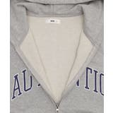 カレッジロゴジップパーカー(SS) | WEGO【MEN】 | 詳細画像36