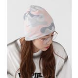 ライトピンク | プリントアソートビーニー | WEGO【MEN】