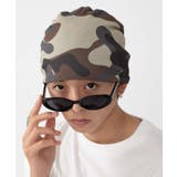 カーキ | プリントアソートビーニー | WEGO【MEN】
