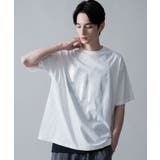 ホワイト | シルバープリントT(SS) | WEGO【MEN】