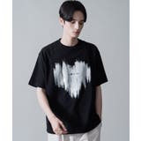 ブラック | シルバープリントT(SS) | WEGO【MEN】