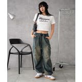 デニムイージーパラシュートカーゴパンツ | WEGO【WOMEN】 | 詳細画像2 