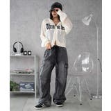 デニムイージーパラシュートカーゴパンツ | WEGO【WOMEN】 | 詳細画像4 