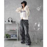 デニムイージーパラシュートカーゴパンツ | WEGO【WOMEN】 | 詳細画像21 