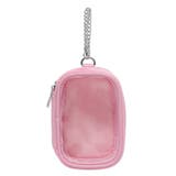 ライトピンク | ダブルフェイスマルチぬいポーチ | WEGO【WOMEN】
