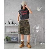 グラフィックノースリーブサイドドロストショートT | WEGO【WOMEN】 | 詳細画像13 