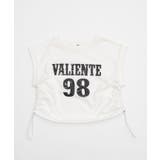 グラフィックノースリーブサイドドロストショートT | WEGO【WOMEN】 | 詳細画像17 