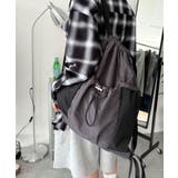 グレー | メッシュポケットナップサック | WEGO【MEN】