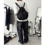 メッシュポケットナップサック | WEGO【MEN】 | 詳細画像3