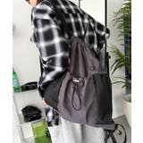メッシュポケットナップサック | WEGO【MEN】 | 詳細画像4