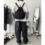 メッシュポケットナップサック | WEGO【MEN】 | 詳細画像12