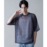 柄2 | メッシュパターンアンサンブルPOシャツ(SS) | WEGO【MEN】
