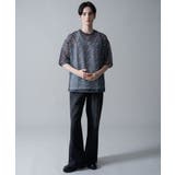 メッシュパターンアンサンブルPOシャツ(SS) | WEGO【MEN】 | 詳細画像2