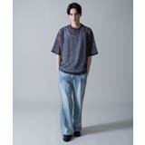 メッシュパターンアンサンブルPOシャツ(SS) | WEGO【MEN】 | 詳細画像3