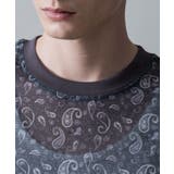 メッシュパターンアンサンブルPOシャツ(SS) | WEGO【MEN】 | 詳細画像4