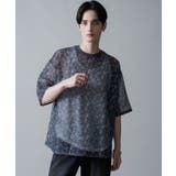 メッシュパターンアンサンブルPOシャツ(SS) | WEGO【MEN】 | 詳細画像8