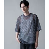 メッシュパターンアンサンブルPOシャツ(SS) | WEGO【MEN】 | 詳細画像9