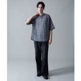 メッシュパターンアンサンブルPOシャツ(SS) | WEGO【MEN】 | 詳細画像10
