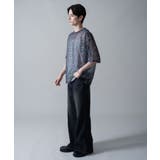 メッシュパターンアンサンブルPOシャツ(SS) | WEGO【MEN】 | 詳細画像11