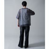 メッシュパターンアンサンブルPOシャツ(SS) | WEGO【MEN】 | 詳細画像12
