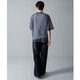 メッシュパターンアンサンブルPOシャツ(SS) | WEGO【MEN】 | 詳細画像13