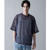 メッシュパターンアンサンブルPOシャツ(SS) | WEGO【MEN】 | 詳細画像14