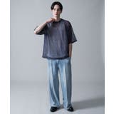 メッシュパターンアンサンブルPOシャツ(SS) | WEGO【MEN】 | 詳細画像16