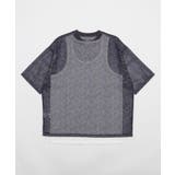 メッシュパターンアンサンブルPOシャツ(SS) | WEGO【MEN】 | 詳細画像21