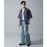 メッシュパターンオープンカラーシャツ(SS) | WEGO【MEN】 | 詳細画像3