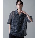 メッシュパターンオープンカラーシャツ(SS) | WEGO【MEN】 | 詳細画像9