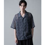 メッシュパターンオープンカラーシャツ(SS) | WEGO【MEN】 | 詳細画像10