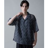 メッシュパターンオープンカラーシャツ(SS) | WEGO【MEN】 | 詳細画像11