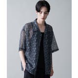 メッシュパターンオープンカラーシャツ(SS) | WEGO【MEN】 | 詳細画像12