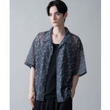 メッシュパターンオープンカラーシャツ(SS) | WEGO【MEN】 | 詳細画像13