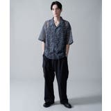 メッシュパターンオープンカラーシャツ(SS) | WEGO【MEN】 | 詳細画像14