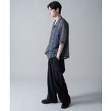メッシュパターンオープンカラーシャツ(SS) | WEGO【MEN】 | 詳細画像15