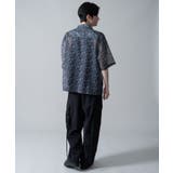 メッシュパターンオープンカラーシャツ(SS) | WEGO【MEN】 | 詳細画像16