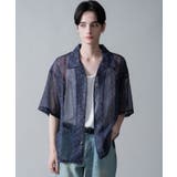 メッシュパターンオープンカラーシャツ(SS) | WEGO【MEN】 | 詳細画像17