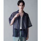 メッシュパターンオープンカラーシャツ(SS) | WEGO【MEN】 | 詳細画像18