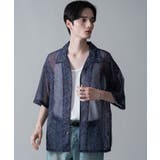 メッシュパターンオープンカラーシャツ(SS) | WEGO【MEN】 | 詳細画像19