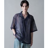 メッシュパターンオープンカラーシャツ(SS) | WEGO【MEN】 | 詳細画像20