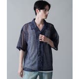 メッシュパターンオープンカラーシャツ(SS) | WEGO【MEN】 | 詳細画像21