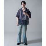 メッシュパターンオープンカラーシャツ(SS) | WEGO【MEN】 | 詳細画像22