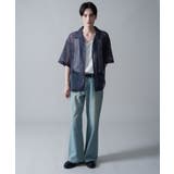 メッシュパターンオープンカラーシャツ(SS) | WEGO【MEN】 | 詳細画像23