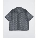 メッシュパターンオープンカラーシャツ(SS) | WEGO【MEN】 | 詳細画像25