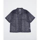 メッシュパターンオープンカラーシャツ(SS) | WEGO【MEN】 | 詳細画像26
