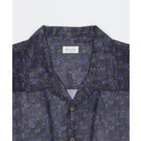 メッシュパターンオープンカラーシャツ(SS) | WEGO【MEN】 | 詳細画像29