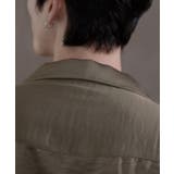 サテン刺繍シャツ(SS) | WEGO【MEN】 | 詳細画像9 