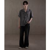 サテン刺繍シャツ(SS) | WEGO【MEN】 | 詳細画像25 
